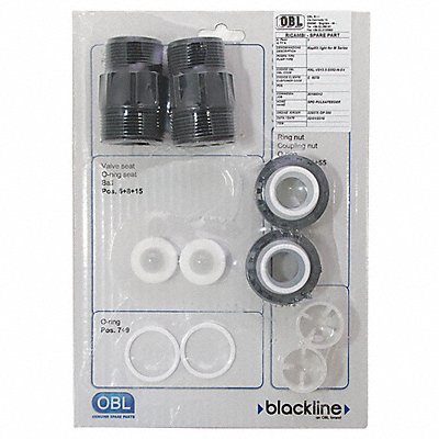 Chemical Metering Pump Parts and Repair Kits image